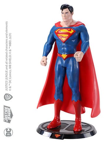 Superman Toimintahahmo Bendyfigs Superman