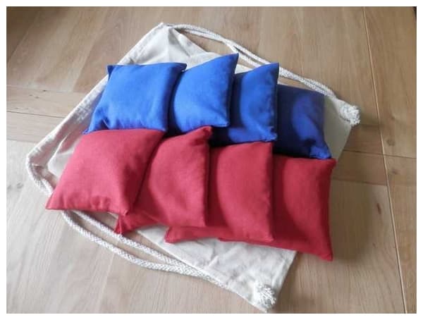 Cornbags Standard 4-pack Grå