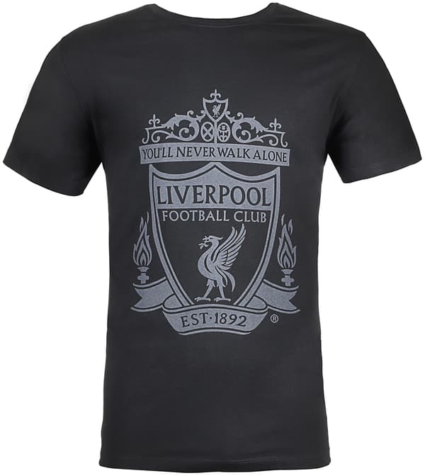 Liverpool T-paita Musta M