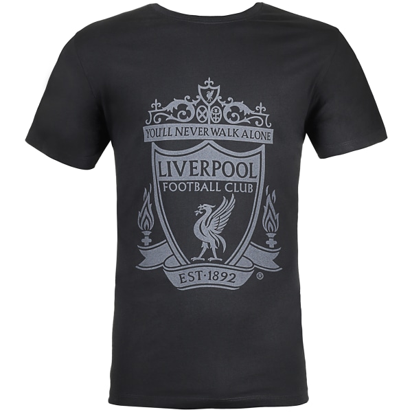 Liverpool T-shirt Black L