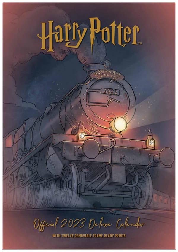Harry Potter Kalenteri Deluxe 2023