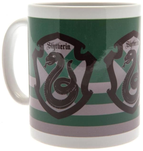 Harry Potter Mugg Grön Slytherin
