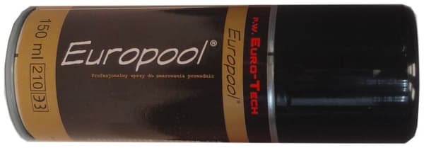 Europool Spray Sillikon
