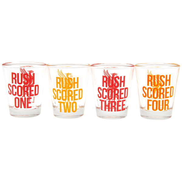 Liverpool Shotglas 4-pack