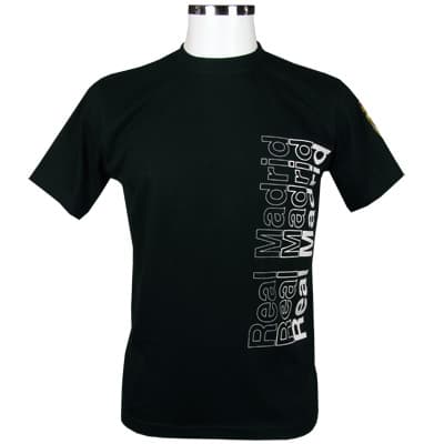 Real Madrid T-paita Musta XL