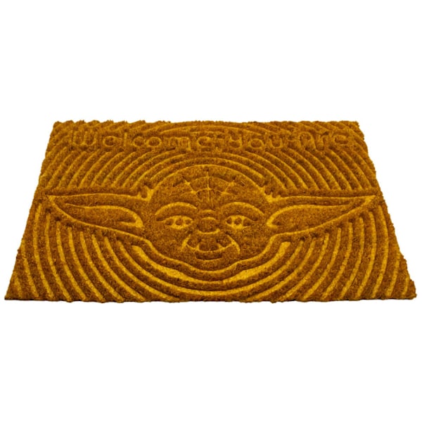 Star Wars Dörrmatta Yoda Embossed
