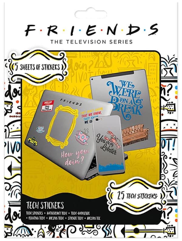 Friends Tech Klistermärken