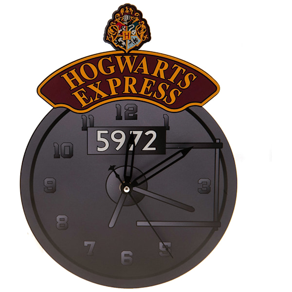 Harry Potter Väggklocka Hogwarts Express