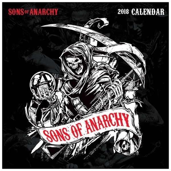 Sons Of Anarchy Kalenteri 2018