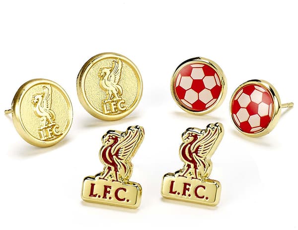Liverpool Ørering Stud Sæt