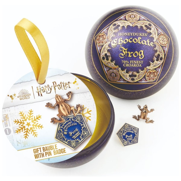 Harry Potter Julgranskula med Honeydukes Chokladgroda