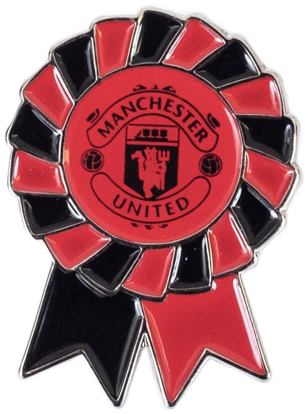 Manchester United Pinn Rosette