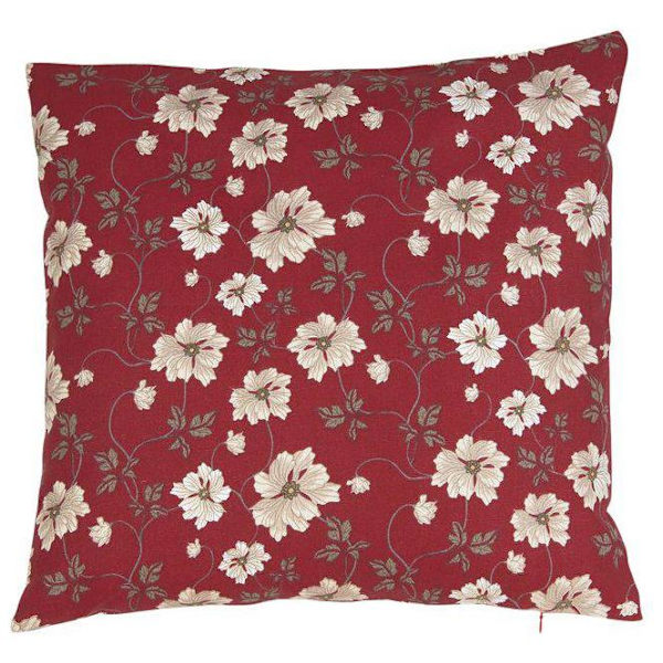 Tyynypäällinen Nora Punainen