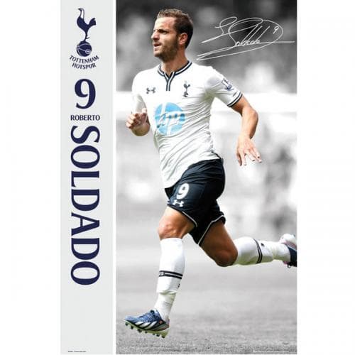 Tottenham Hotspur Plakat Soldado 74
