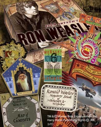 Harry Potter Artefakter Ron Weasley