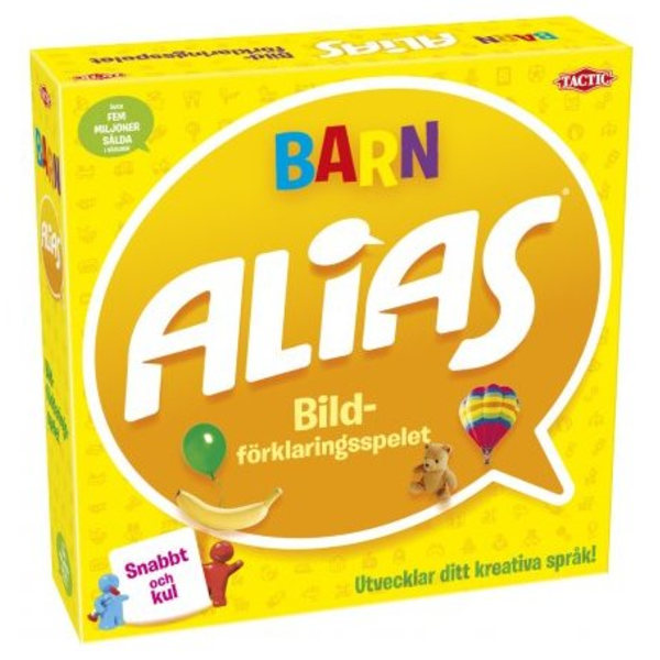 Spil/Barnespil - Barn Alias