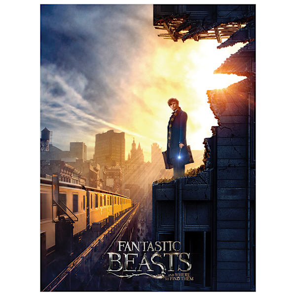 Fantastic Beasts Canvasprint Dusk