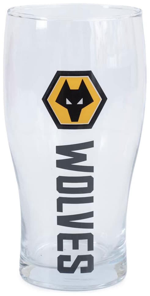 Wolverhampton Wanderers Ölglas Pint