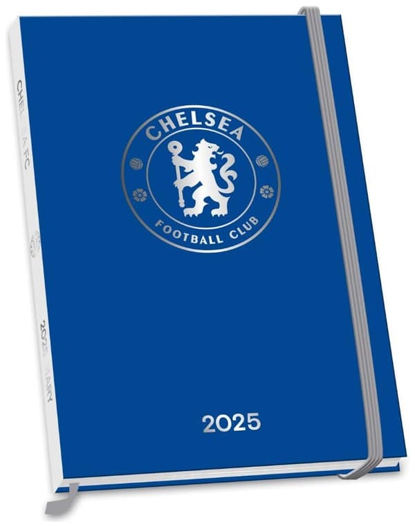 Chelsea Dagbok A5 2025