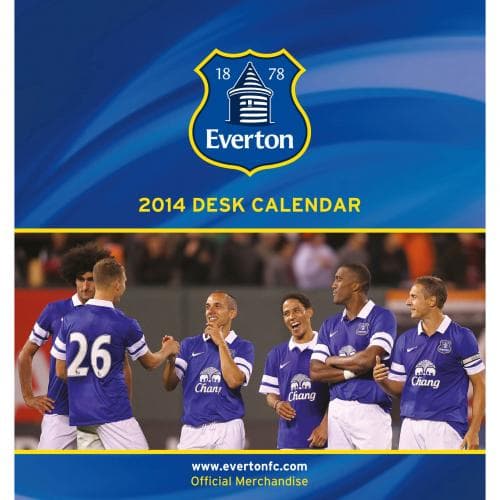 Everton Pöytäkalenteri 2014