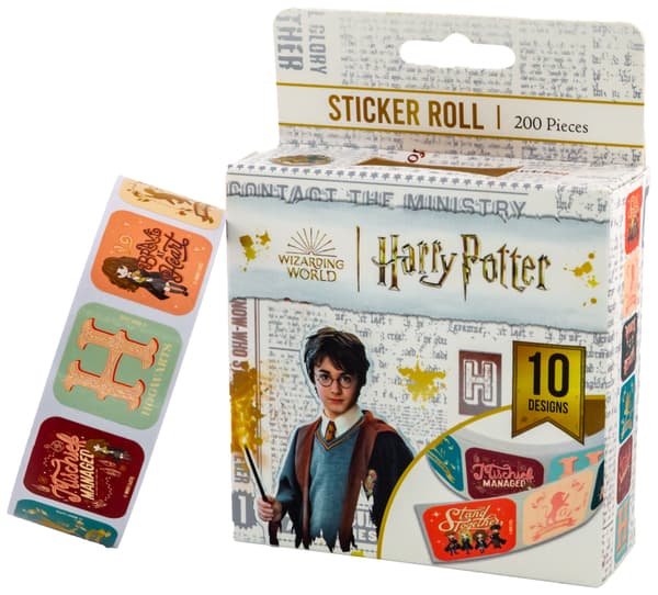 Harry Potter Klistermärken 200