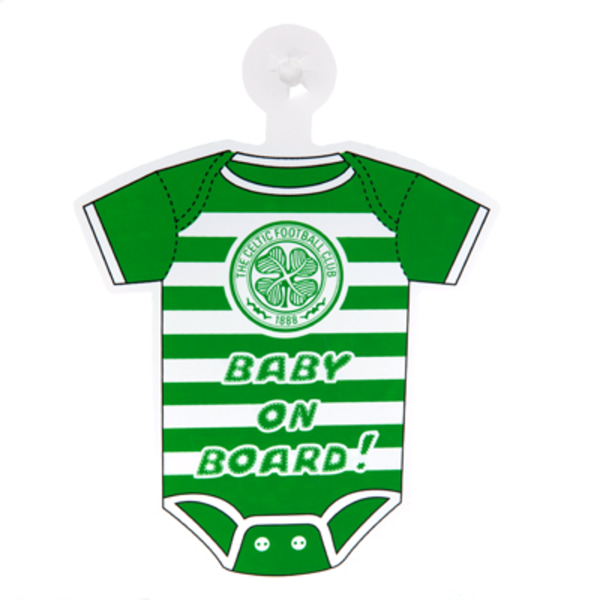Celtic Skylt Tröja Baby On Board