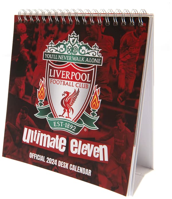 Liverpool skrivebordskalender 2024