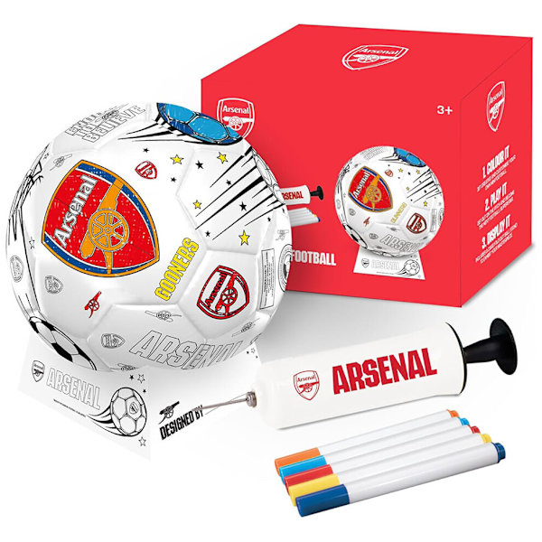 Arsenal Mini Sæt Farvelæg