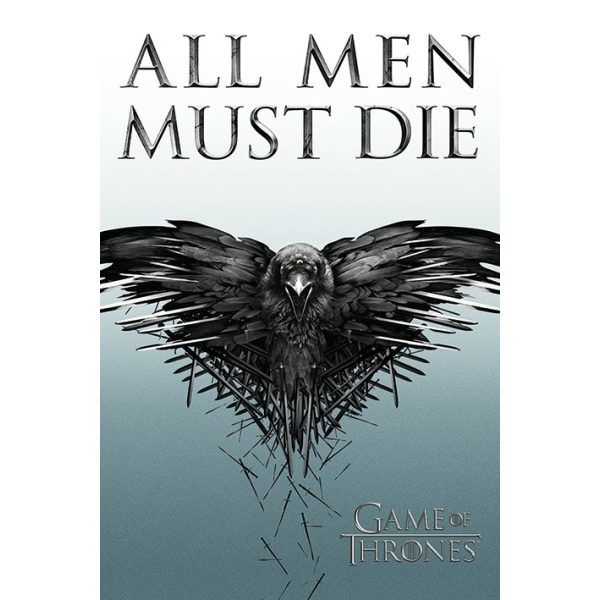 Game Of Thrones Affisch All Men Must Die A248