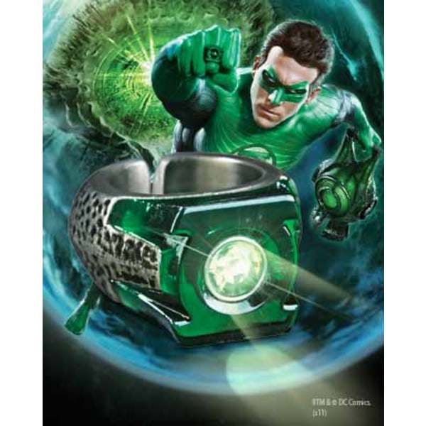 Green Lantern Rengas Valo