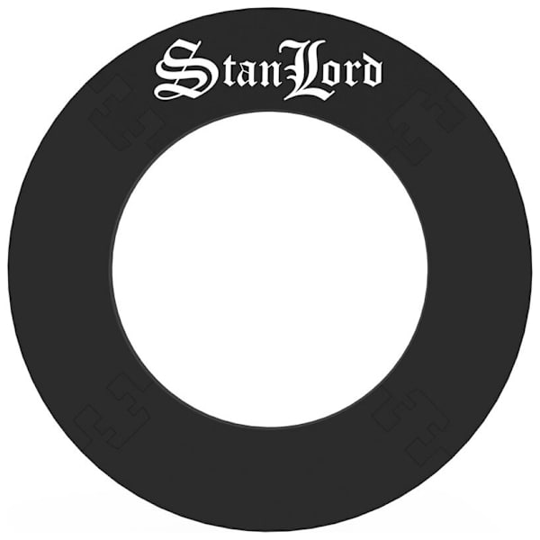 Stanlord Dartskive EVA Sort