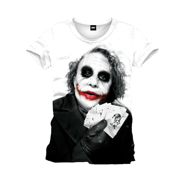 Batman T-paita Joker Poker XL