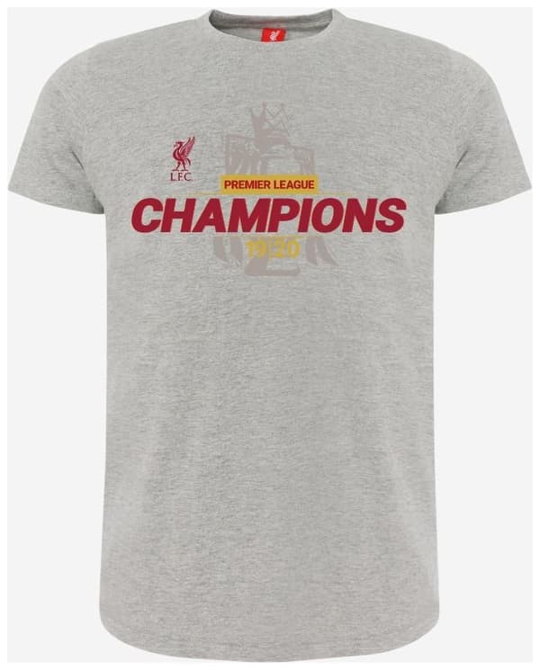 Liverpool T-Paita Aikuisille EPL M