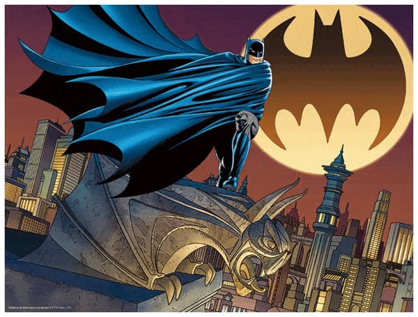 Batman 3D Puzzle 500 Biter