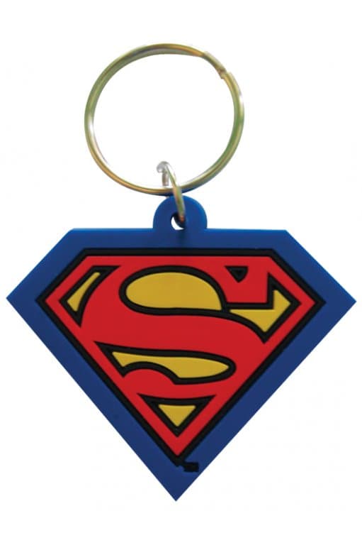 Superman Nyckelring Shield