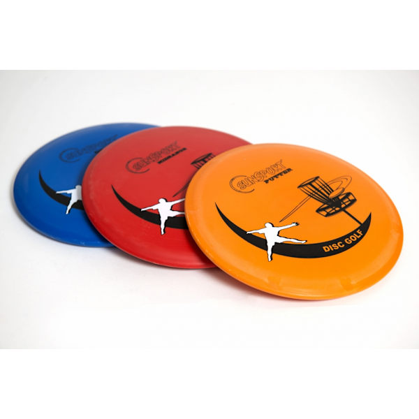 Discgolf-Discsetti