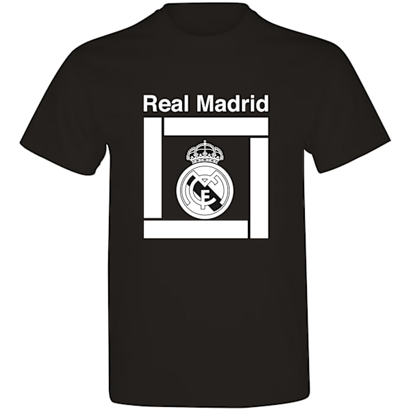 Real Madrid T-shirt Box Sort XL