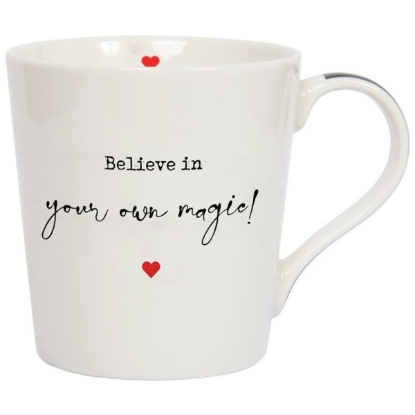 Kaffekopp Mugg - Believe in your own magic