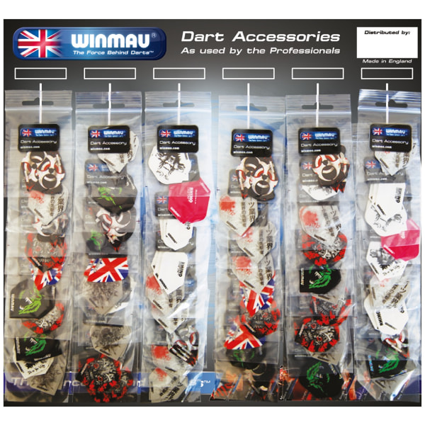 Winmau Flights Card Selection