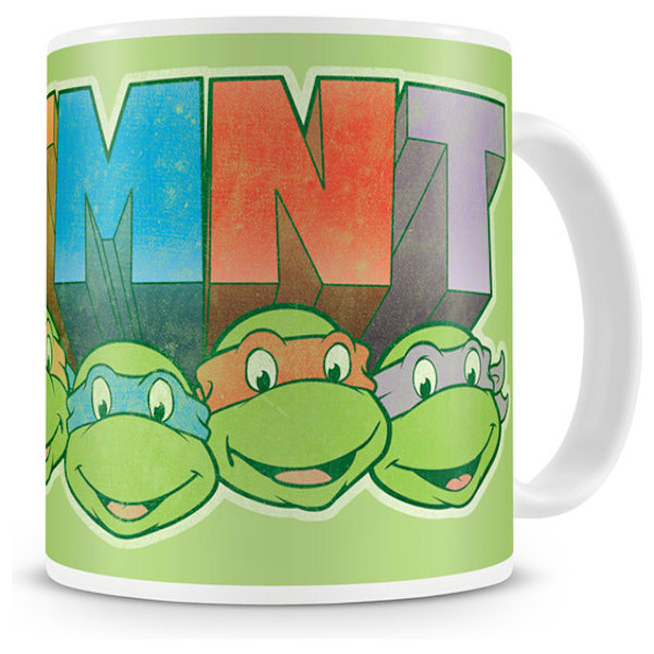 Ninja Turtle Krus Distressed Faces