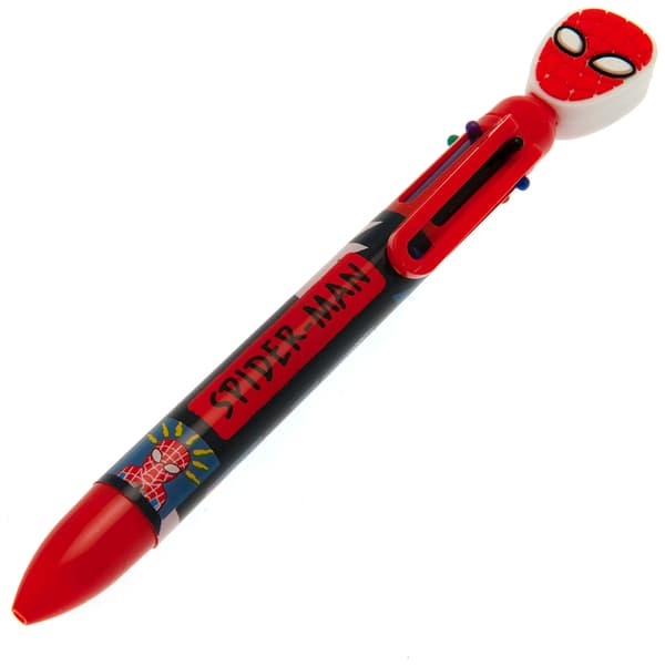 Spider-Man Kynä Monivärinen