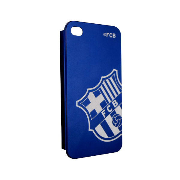 Barcelona Iphone 4/4S Skal Sidecrest Blå