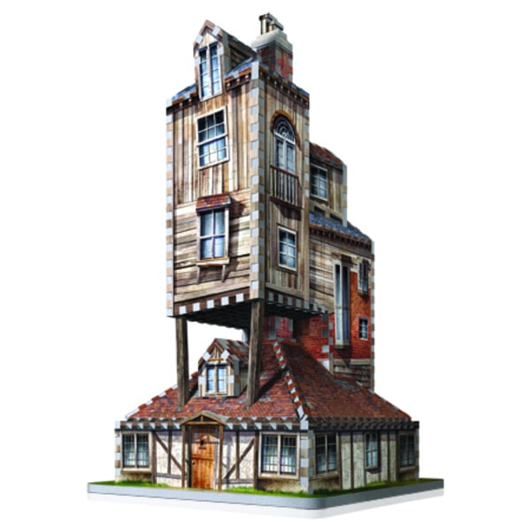 The Weasley Home 3D Pussel