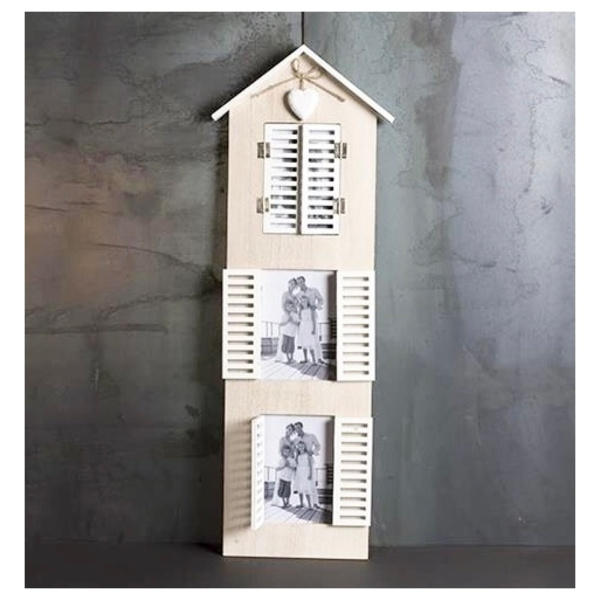 Fotoram hus