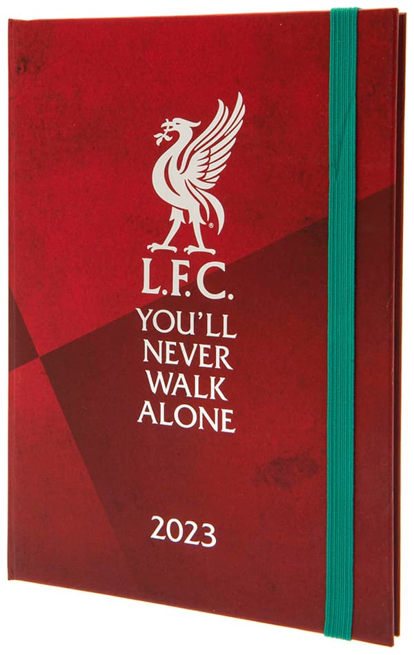 Liverpool A5 Dagbog 2023