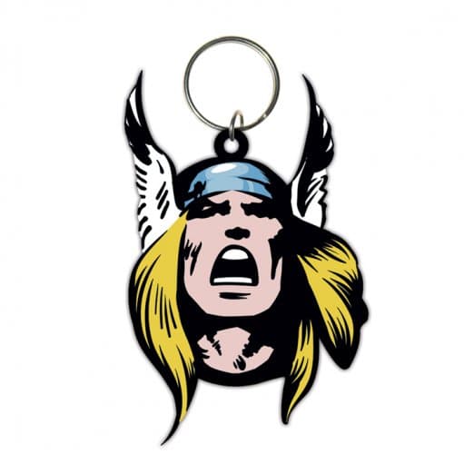 Thor Nyckelring Face