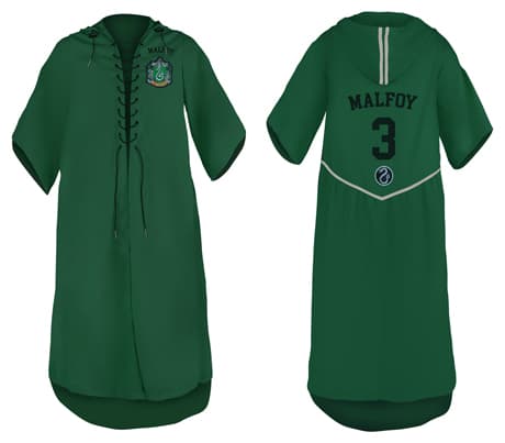 Slytherin Quidditch Takki Lapsille