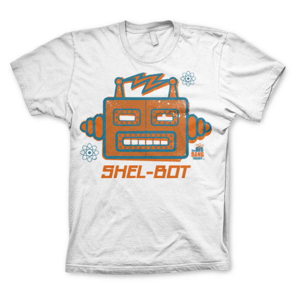 Big Bang Theory T-shirt Shel-Bot M