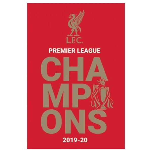 Liverpool Poster Premier League Champions 7