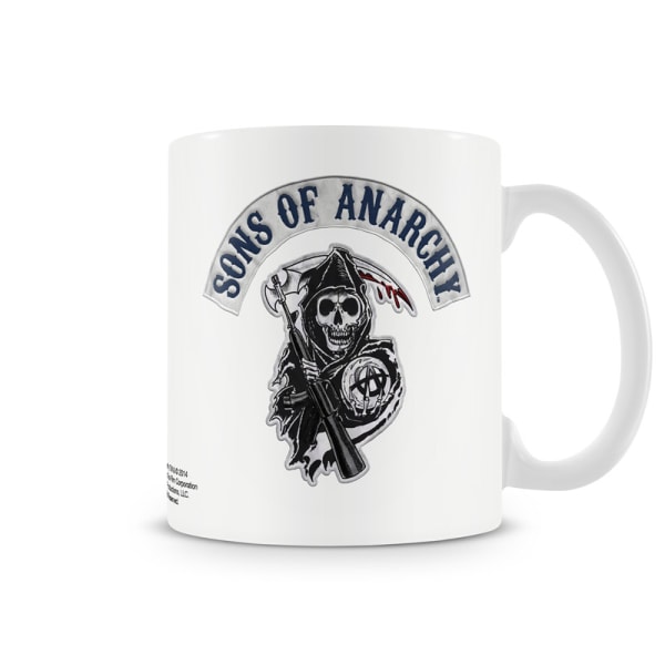 Sons Of Anarchy Mugg Stitched Patch